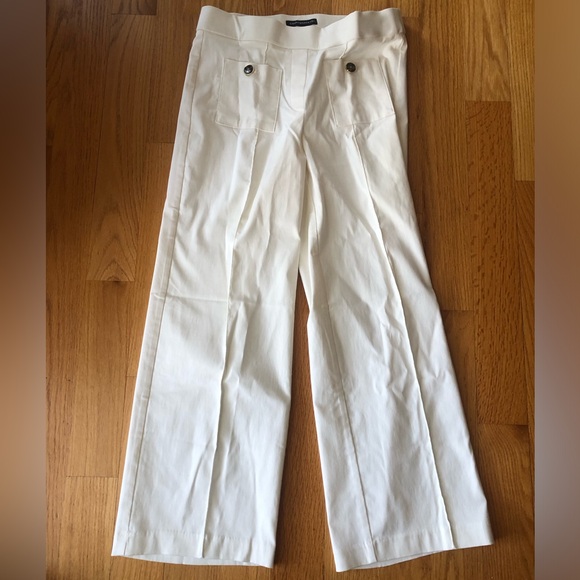 Counterparts Pants - NWT Counterparts luxe stretch ivory pants